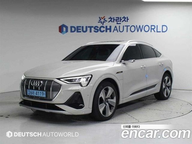 Audi e-tron — exterior