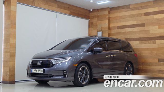 Honda Odyssey — exterior