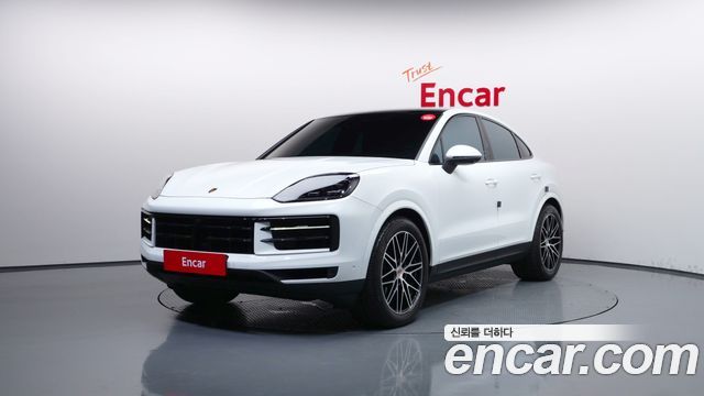Porsche Cayenne — exterior