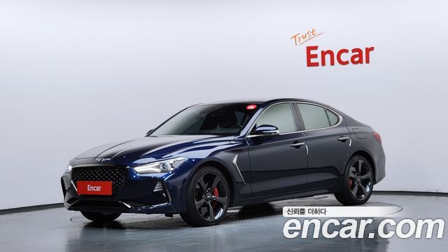 Genesis G70 — exterior