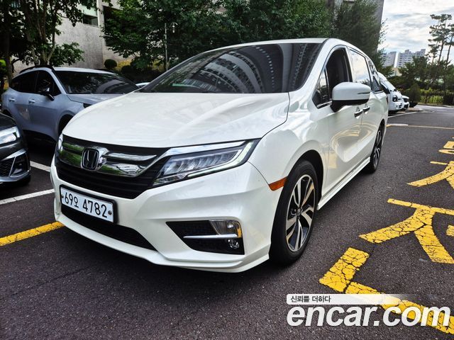 Honda Odyssey — exterior