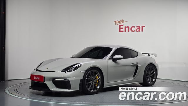 Porsche 718 — exterior