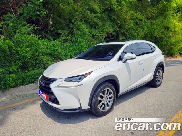 Lexus NX — exterior