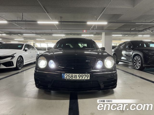 Mercedes-Benz E-Class — exterior