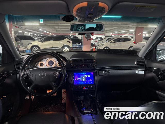 Mercedes-Benz E-Class — interior