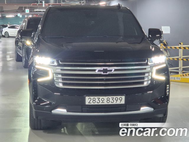 Chevrolet Korea Tahoe — exterior