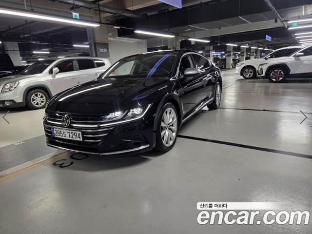 Volkswagen Arteon — exterior