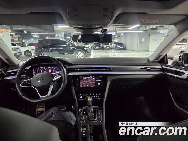 Volkswagen Arteon — interior