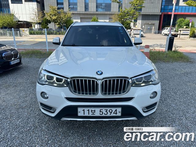 BMW X3 — exterior