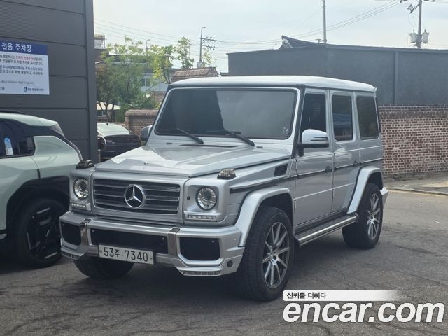 Mercedes-Benz G-Class — exterior