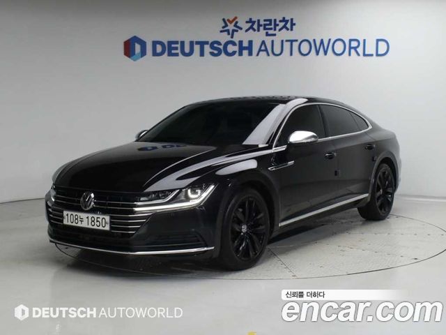 Volkswagen Arteon — exterior