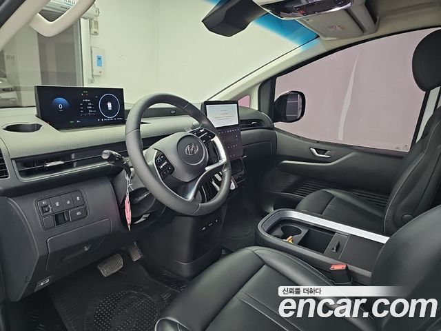 Hyundai ST1 — interior