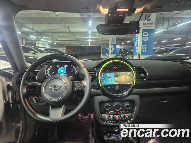 MINI Clubman — interior