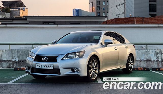 Lexus GS — exterior