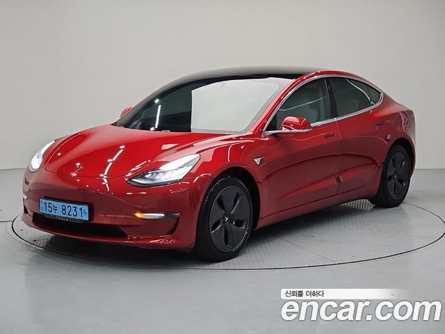 Tesla Model 3 — exterior