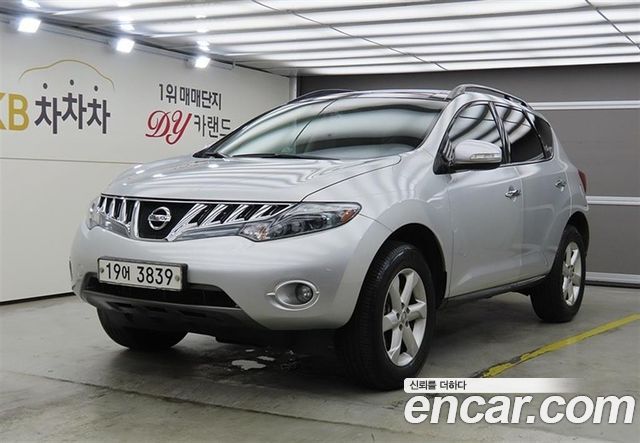 Nissan Murano — exterior