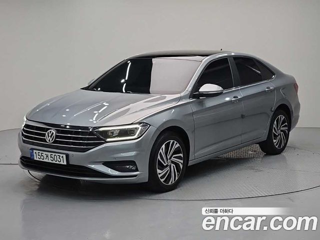 Volkswagen Jetta — exterior