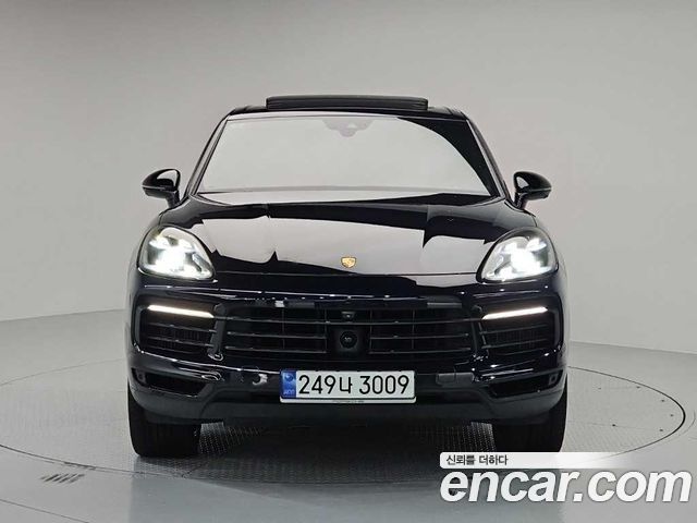 Porsche Cayenne — exterior
