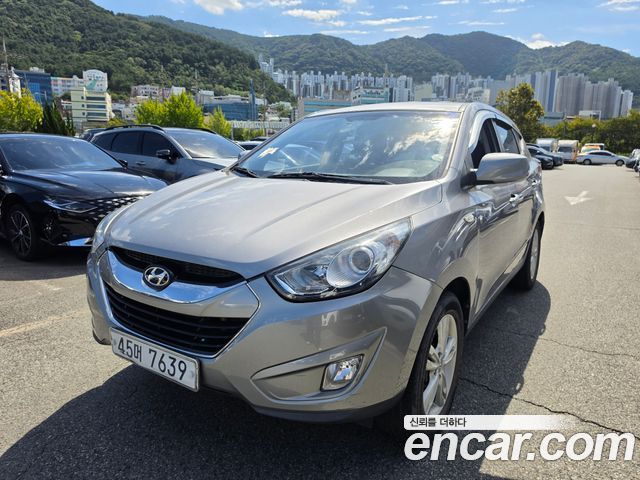 Hyundai Tucson — exterior