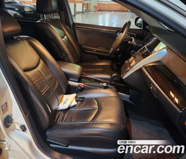 Renault Korea SM7 — interior