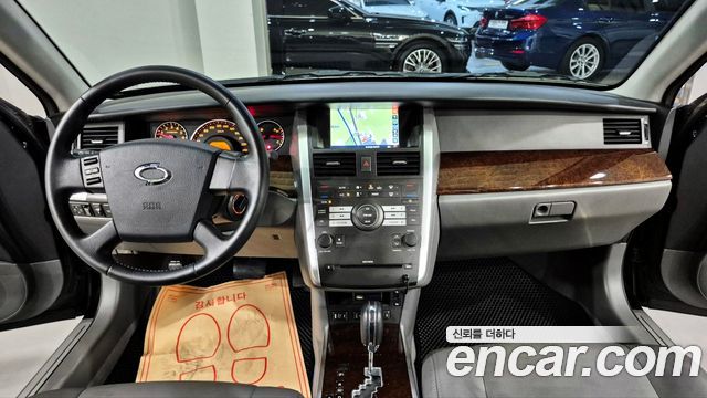 Renault Korea SM5 — interior