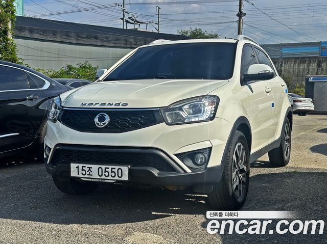 KG Mobility Korando — exterior