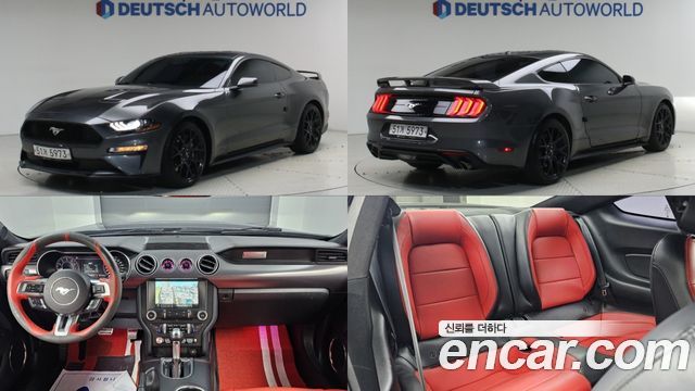 Ford Mustang — exterior