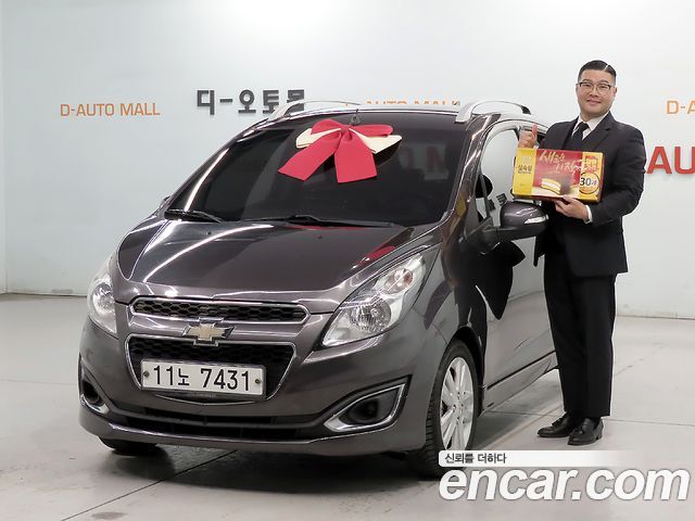 Chevrolet Korea Spark — exterior