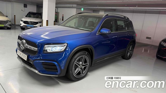 Mercedes-Benz GLB-Class — exterior