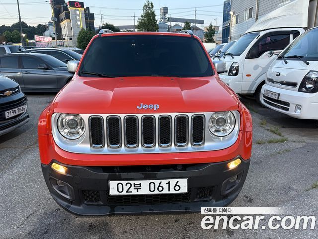 Jeep Renegade — exterior