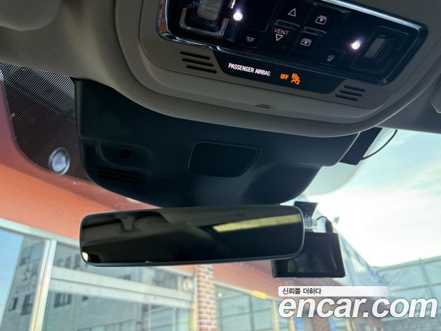 Lincoln Aviator — interior
