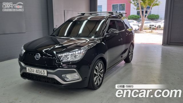 KG Mobility Tivoli — exterior