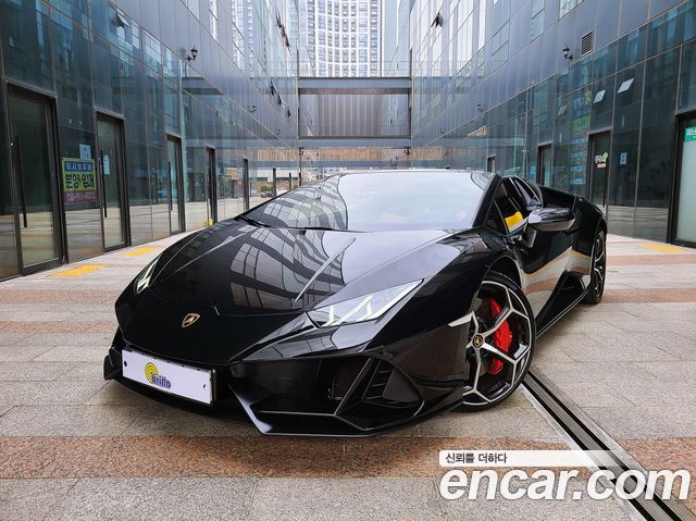 Lamborghini Huracan — exterior