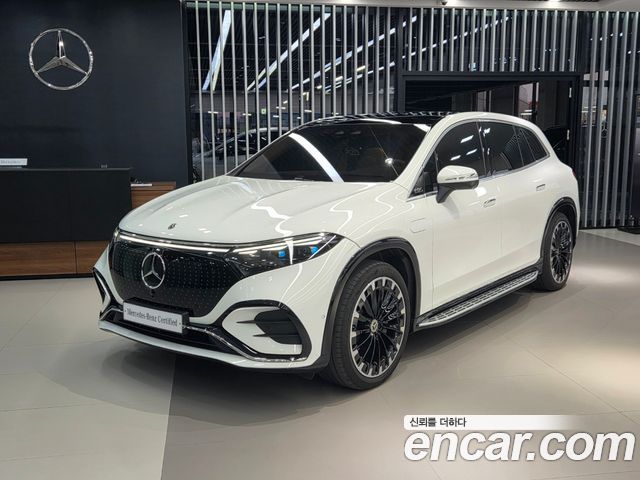 Mercedes-Benz EQS — exterior