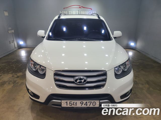 Hyundai Santa Fe — exterior