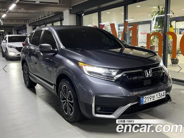 Honda CR-V — exterior