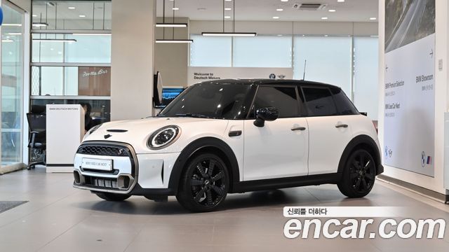 MINI Cooper — exterior