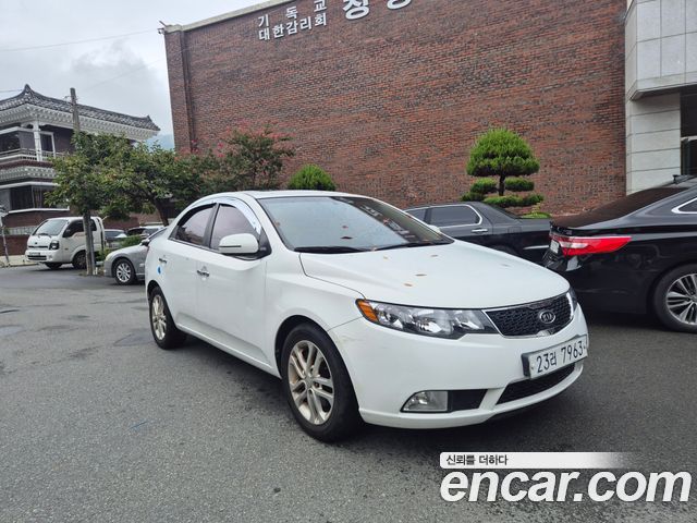Kia Forte — exterior