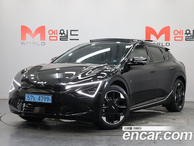 Kia EV6 — exterior