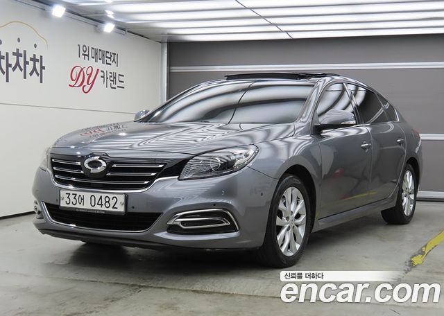 Renault Korea SM7 — exterior