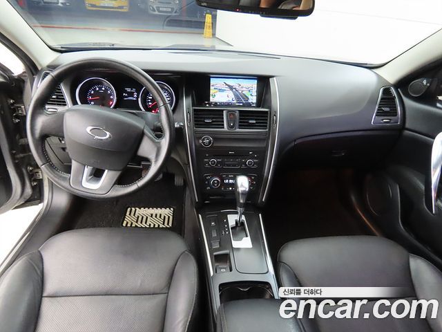 Renault Korea SM7 — interior