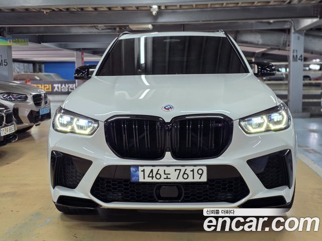 BMW X5M — exterior
