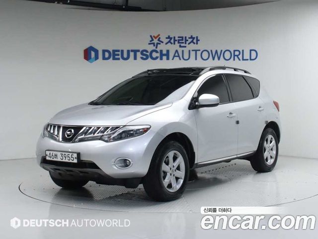 Nissan Murano — exterior