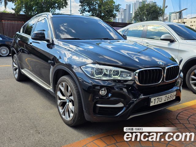 BMW X6 — exterior