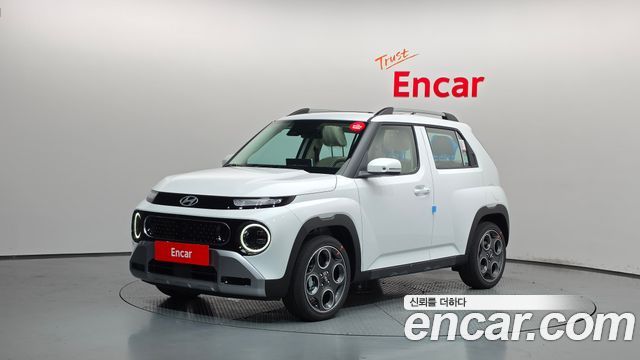 Hyundai Casper — exterior
