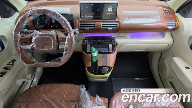 Hyundai Casper — interior