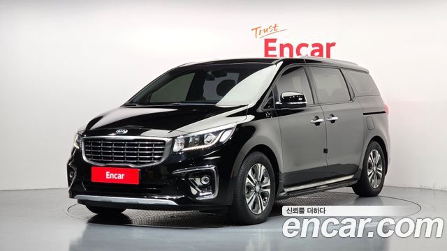 Kia Carnival — exterior