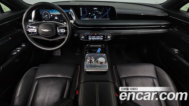 Genesis G90 — interior