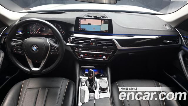 BMW 5 Series — interior