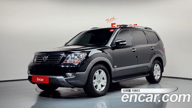 Kia Mohave — exterior